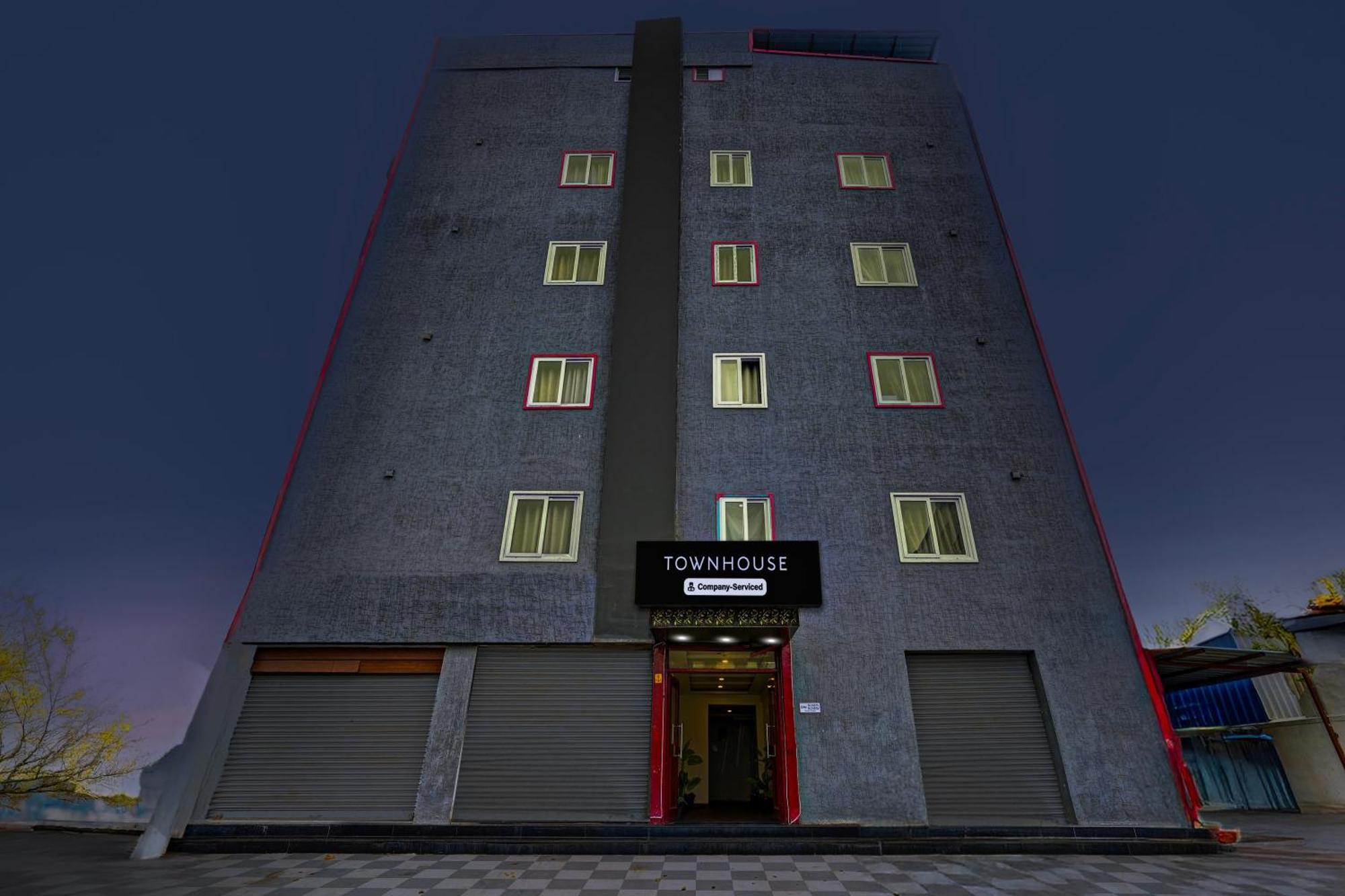 Hotel Super Townhouse Tirupati Zewnętrze zdjęcie
