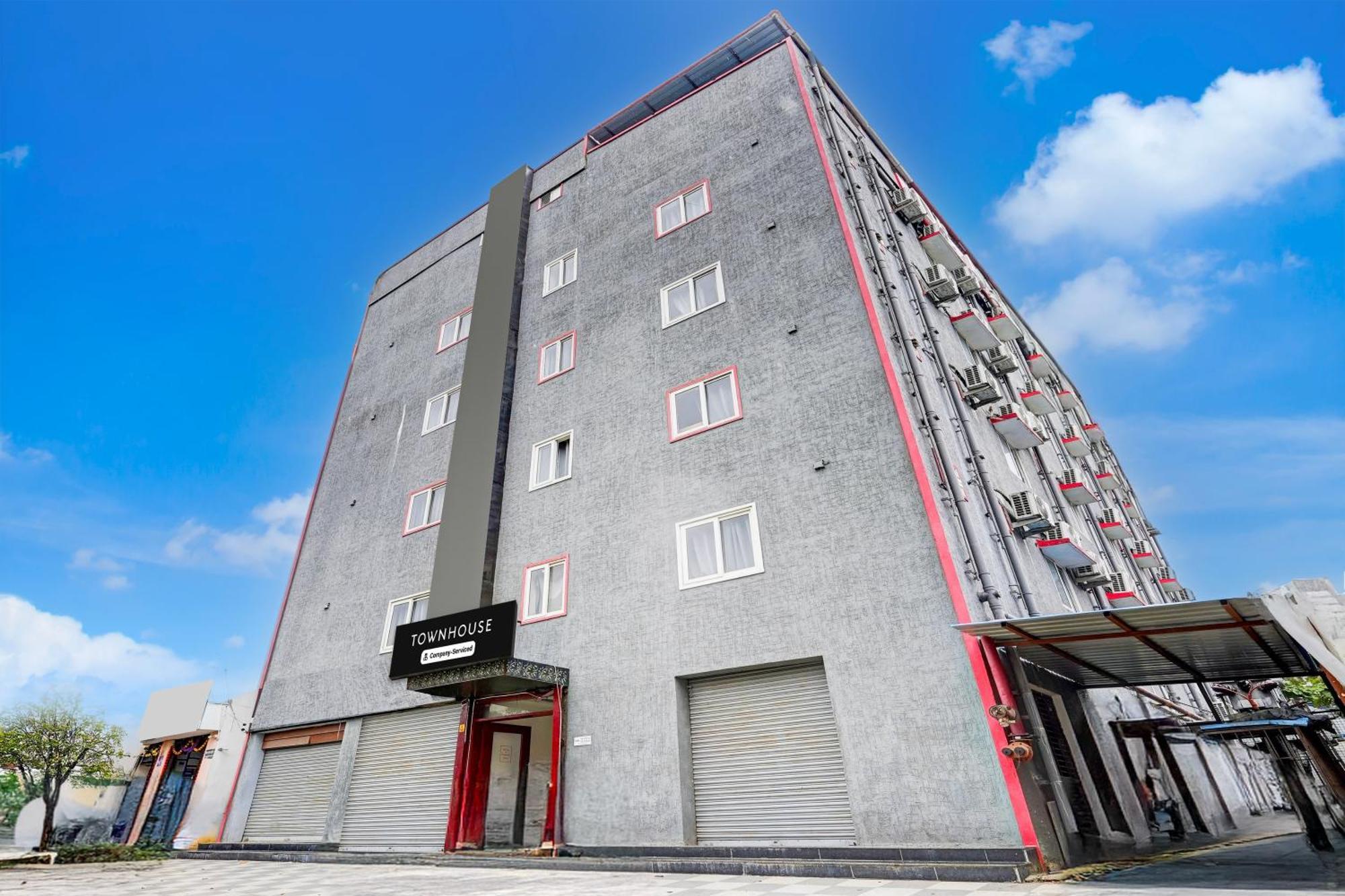 Hotel Super Townhouse Tirupati Zewnętrze zdjęcie