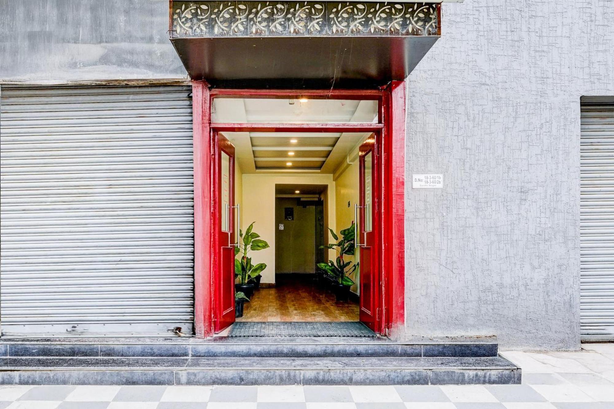 Hotel Super Townhouse Tirupati Zewnętrze zdjęcie